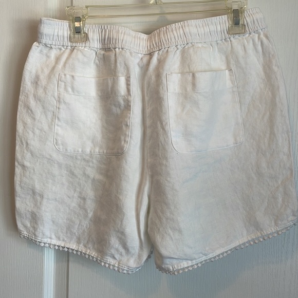 Talbots Linen Shorts - Picture 2 of 4